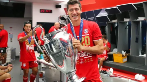 Lewandowski quiere el Balón de Oro