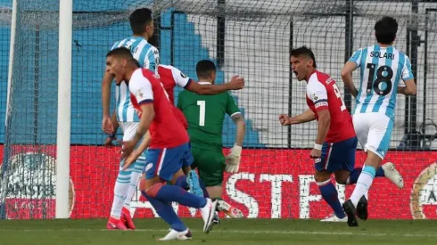 Arias se equivocó en la salida y todo terminó en el gol de Nacional