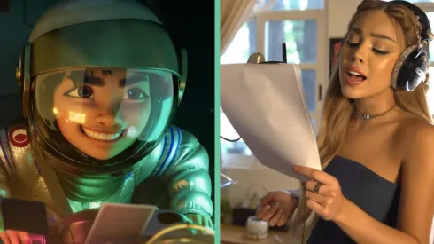 "Más allá de la luna" es uno de los títulos destacados de Netflix de septiembre y Danna Paola aparecerá en sus créditos.Da