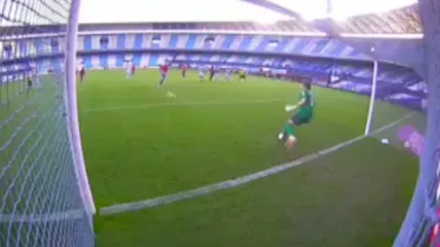 Arias regaló el balón y terminó cediendo un penal ante Nacional