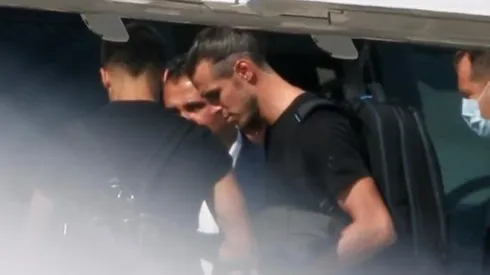 Gareth Bale acordó jugar en calidad de cedido durante un año en la escuadra de José Mourinho.