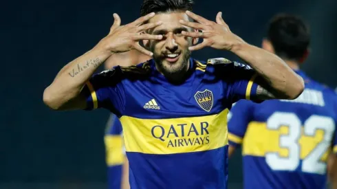 Boca Juniors venció cómodo a Libertad en Asunción por la Copa Libertadores.