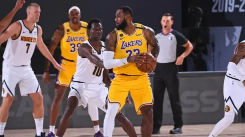 Lakers vs Nuggets disputan el primer partido de la final de la Conferencia Oeste de la NBA