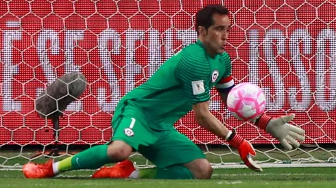 Claudio Bravo fue actor protagonista de la Generación Dorada de la selección chilena