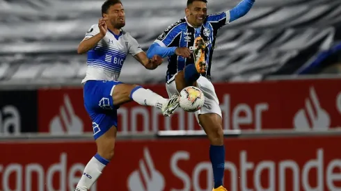 El defensor fue uno de los puntos altos del triunfo Cruzado sobre Gremio.