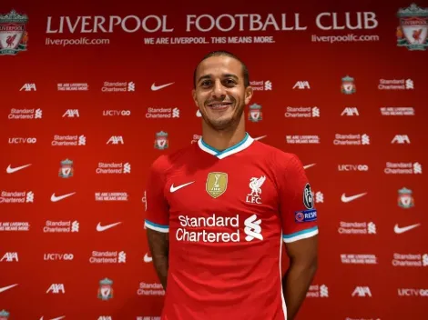 Oficial: Liverpool anuncia la llegada de Thiago Alcántara