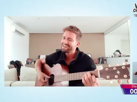 Pablo Alborán se sumó a Vamos Chilenos