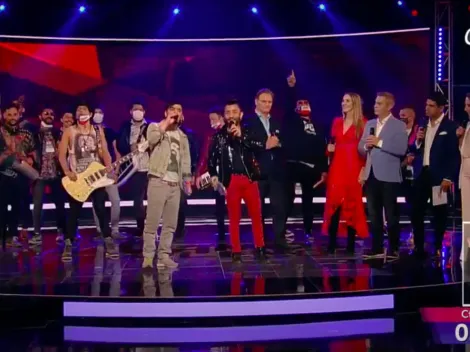 Villa Cariño y Tomo Como Rey sellan primera noche de Vamos Chilenos