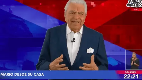 Don Francisco encabeza el evento Vamos Chilenos.