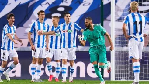 Los Merengues visitarán San Sebastián en el debut.