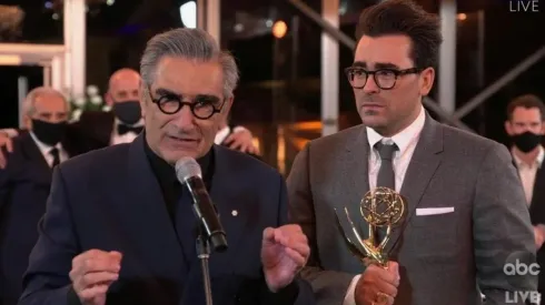 "Schitt's Creek" se llevó siete de los ochos premios a la que estaba nominada.