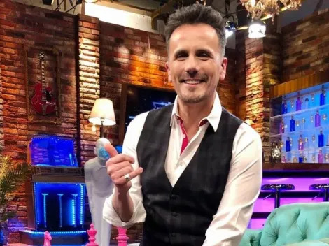 Sergio Lagos sorprende bailando con su abuela de 103 años en Fiestas Patrias