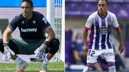 Real Betis de Claudio Bravo, y dirigido por Manuel Pellegrini, recibe al Valladolid de Fabián Orellana en La Liga de España.
