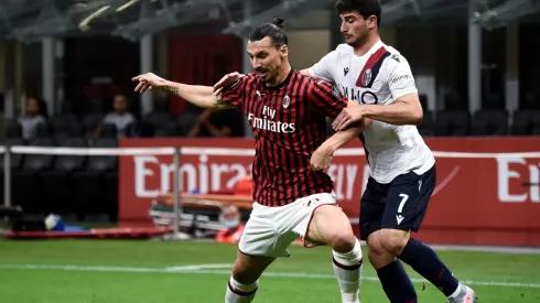 Zlatan se prepara para otra temporada en el Calcio.