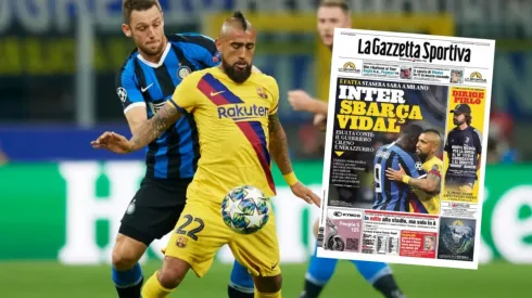 Vidal está a solo horas de ser refuerzo del Inter de Milán