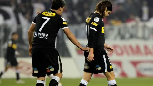 Miralles recordó su paso por Colo Colo