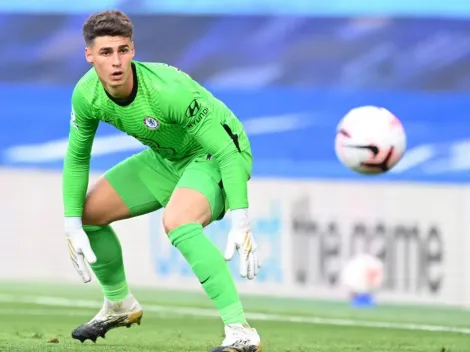 Video: El tremendo blooper de Kepa ante Liverpool