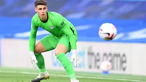 Tremendo blopper de Kepa