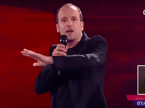 La presentación de Stefan Kramer en Vamos Chilenos