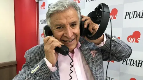 Pablo Aguilera es "voztro" histórico de Radio Pudahuel.