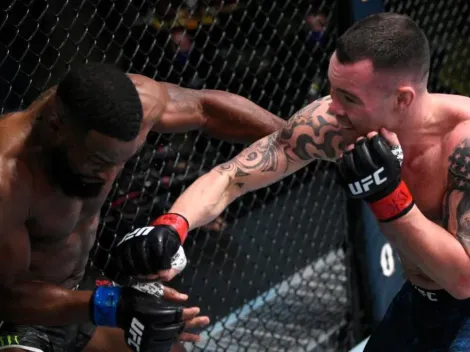 UFC Vegas 11: Covington le pasa por encima a Woodley