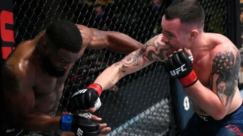 Covington destrozó a Woodley en la estelar del UFC Vegas 11