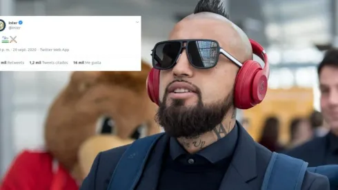 Inter ya anuncia la llegada de Arturo Vidal