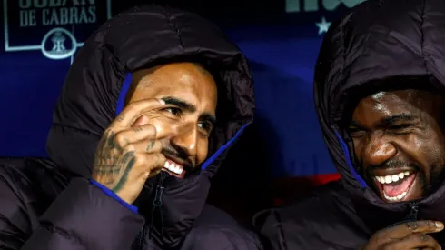 Arturo fue despedido como rey por sus ahora ex compañeros del Barcelona.