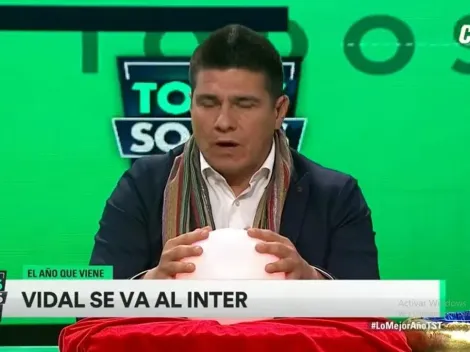 El día en que Toby Vega predijo el fichaje de Vidal por el Inter