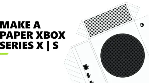 Xbox lanza sus nuevas consolas para armar en papel