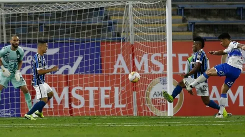 Zampedri espera repetir ante América de Cali la gran actuación que tuvo ante Gremio.