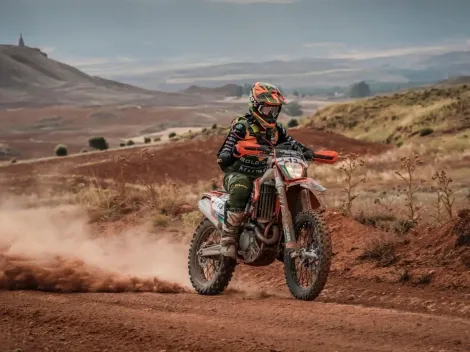 De Gavardo logra el segundo lugar en la Copa Mundial Bajas FIM