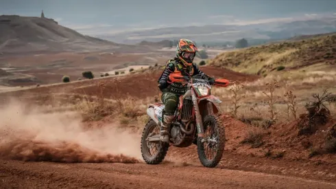 El chileno de 21 años quedó quinto en la general tras un año sin correr.