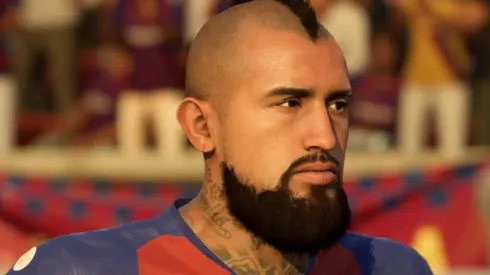 Arturo Vidal el mejor chileno de FIFA 21