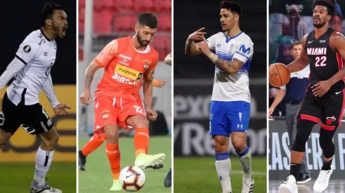 Los chilenos en Libertadores se toman la agenda.