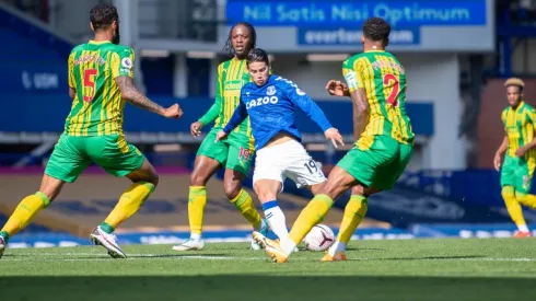 Cafú cree que James puede reencontrarse con su mejor versión en Everton.