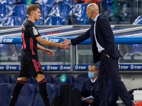 Odegaard no tiene coronavirus y puede jugar ante el Betis