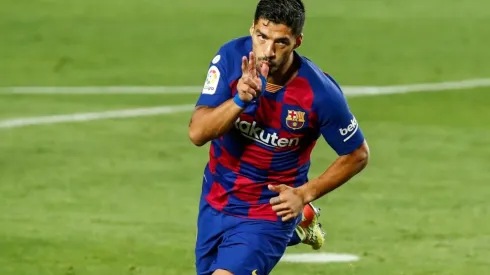 Suárez vestirá su segunda camiseta en España.