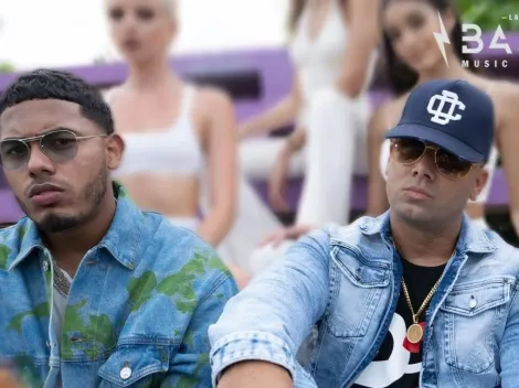 Wisin lanza su sencillo "Mi Niña" de Los Legendarios junto a Myke Towers