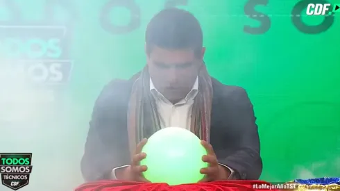 Toby Vega "adivinó" hace meses que el Fantasma Figueroa no terminaba el año en Cobreloa.