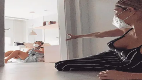 Mauricio Isla y la cuarentena en su casa tras contagiarse coronavirus.