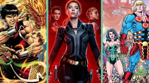 Postergan estreno de tres películas Marvel