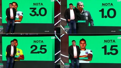 Marcelo Vega fue drástico con Colo Colo al momento de revelar la libreta de notas de la derrota ante Athletico Paranaense