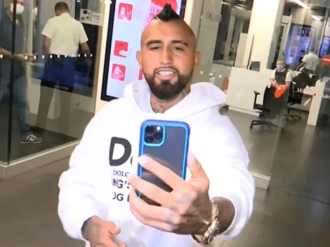 Vidal no entrena con el Inter para sacar la visa de trabajo