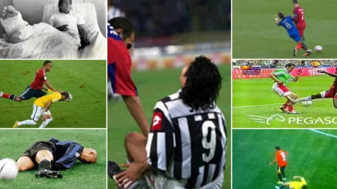 Rotura de tendones, hasta fracturas e incluso choques con otros jugadores. La lesión es una palabra que muchos jugadores les genera miedo.