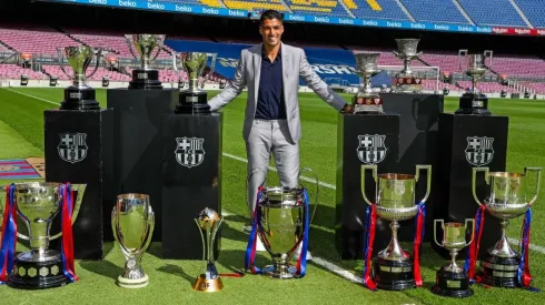 El delantero deja atrás seis temporadas y ahora piensa en Atlético de Madrid.