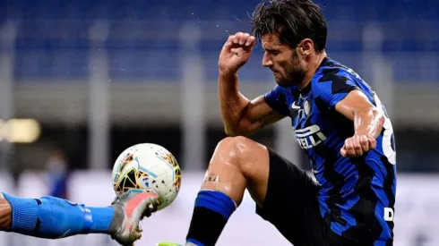Antonio Candreva cambia a Inter de Milán por Sampdoria