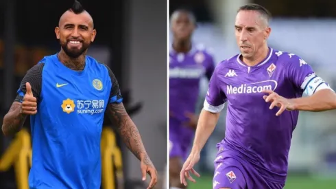 Vidal se encontrará además con su "hermanito" Frank Ribery.
