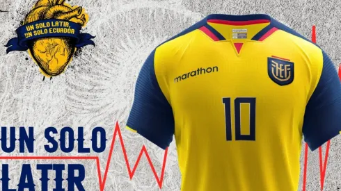 La segunda camiseta sorprendió por su innovador diseño y colores, olvidándose del azul habitual.
