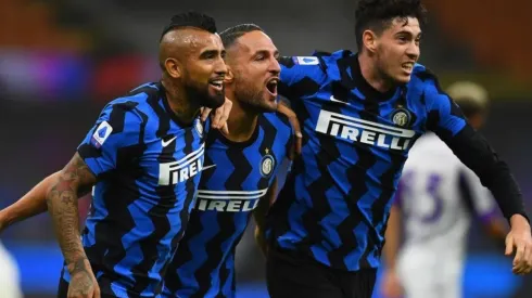 En un partidazo ganó Inter de Milán, donde debutó Arturo Vidal